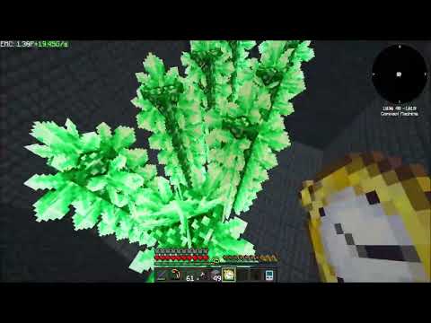 Stoneblock3 Ep36 Emerald and TrainTrack Singularities
