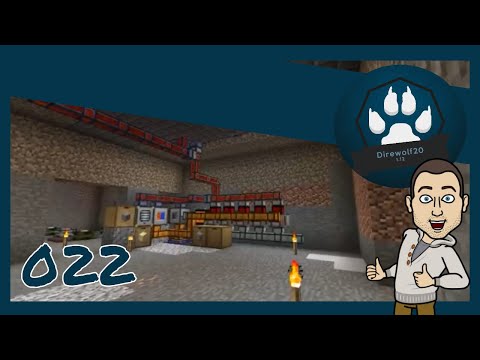 Let's Play Direwolf20 1.12: 022 Major Power Upgrades