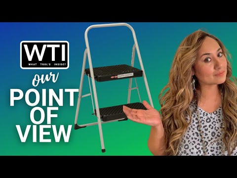 Cosco Household Folding Step Stool - WTI product video review