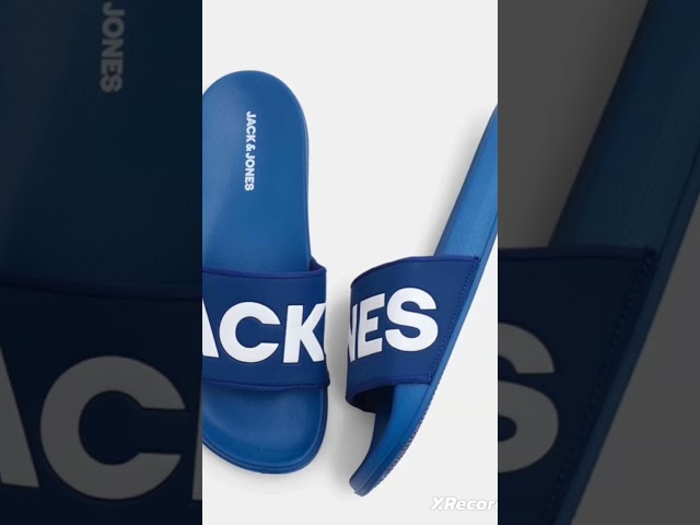 Vídeo relacionado con JACK & JONES Jfwcroxton Moulded Noos Sandalias Hombre, antracita, 42 EU