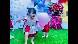 Khai giảng năm học mới bé Dâu (2025)