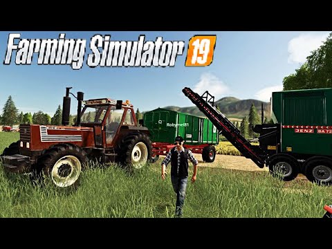 #32 - CI TENIAMO COMPAGNIA CON PODERAK E ROBYMEL81  FARMING SIMULATOR 19 ITA RUSTIC ACRES