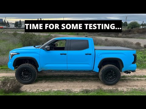 ROUGH COUNTRY VERTEX COILOVERS ARE ON!!