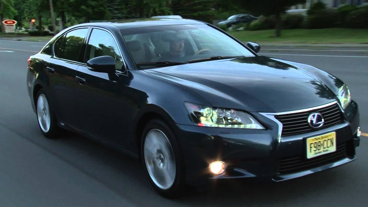 2013 Lexus GS 450h - Drive Time Review with Steve Hammes