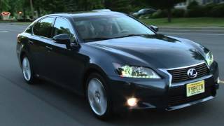 2013 Lexus GS 450h - Drive Time Review with Steve Hammes