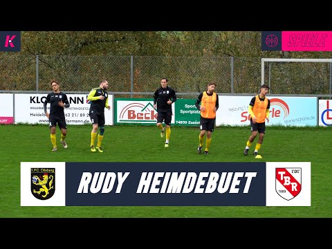 Enges Spiel beim Rudy-Heimdebüt! | SPG Dilsberg-Bammental 2 – TB Rohrbach