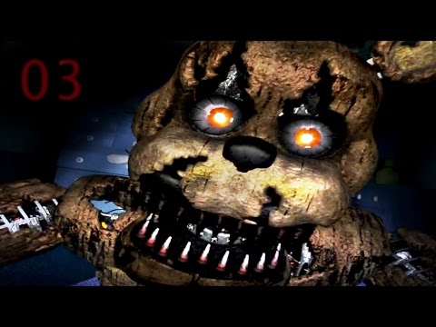 Five Nights at Freddy's 4 (PART 3) HOW MANY MORE TIMES CAN I DIE?? Video