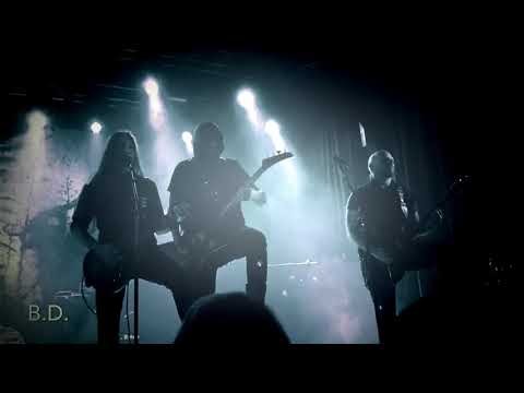 Vreid - Pitch Black - Live At Folken  24.11.2018  Stavanger Death Metal 4K Haunted