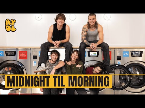 MIDNIGHT TIL MORNING | AIRING YOUR DIRTY LAUNDRY