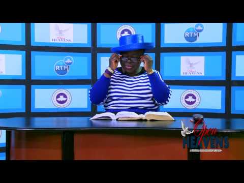 OPEN HEAVEN  AUGUST 3RD