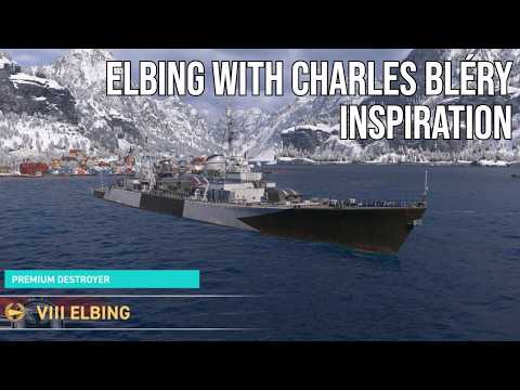 The French Commander Buffs the German Destroyer | World of Warships: Legends