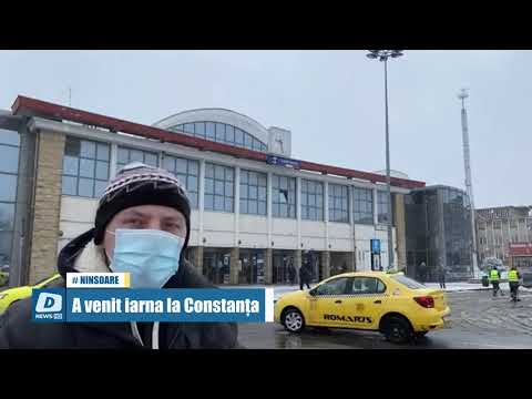 Primăria Municipiului Constanța a scos utilajele de deszăpezire