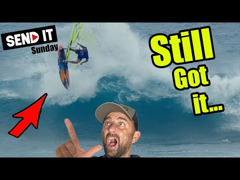 50+ years old and still got it...  Ep 184 - Send it Sunday