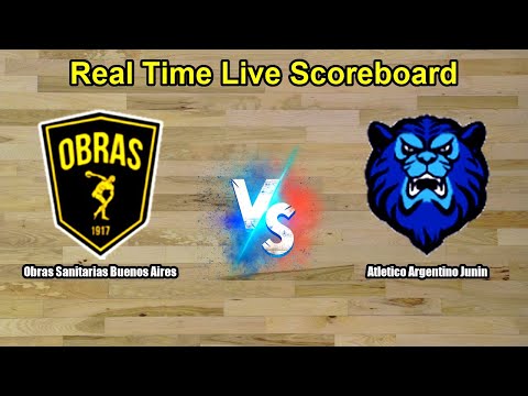 Obras Sanitarias Buenos Aires vs Atletico Argentino Junin Live Score