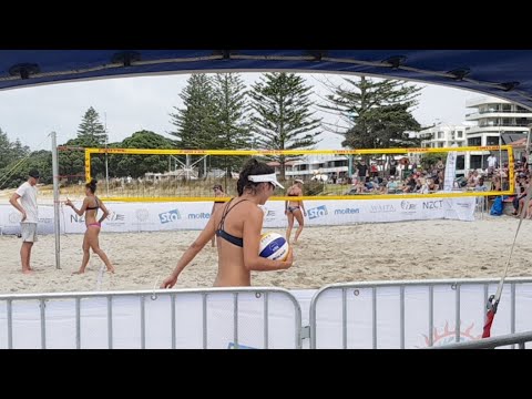 FINALS: Polley/Wills vs Tilley/Bain (Set 2)