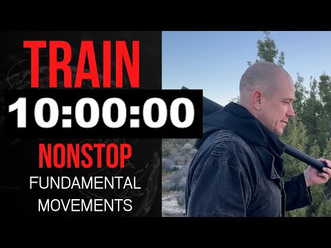 10 min of nonstop exercise - fast effective way to build a foundation for all advanced athletics