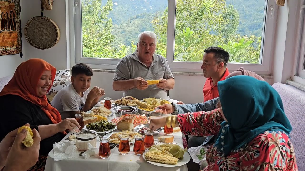 ‼️HATAY’DAN MİSAFİRİM GELDİ 🥰 SALİM ABİ, MISIRLARI GÖRÜNCE ÇOK MUTLU OLDU 🌽‼️