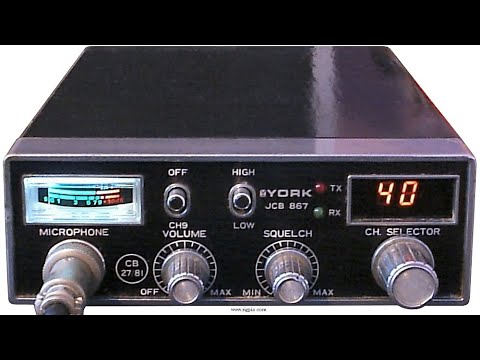 27.781 MHz FM - UK FM CB Radio Ch 19 Heard In USA 27.78125 MHz - 20 Jan 2023