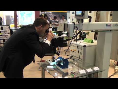 Sisma SWA150 laser welding machine for mould repair