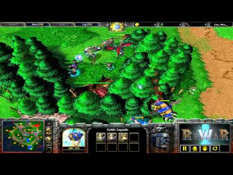 Yumiko(HU) vs Nicker(NE) - Game 1 - WarCraft 3 Frozen Throne - RN1627