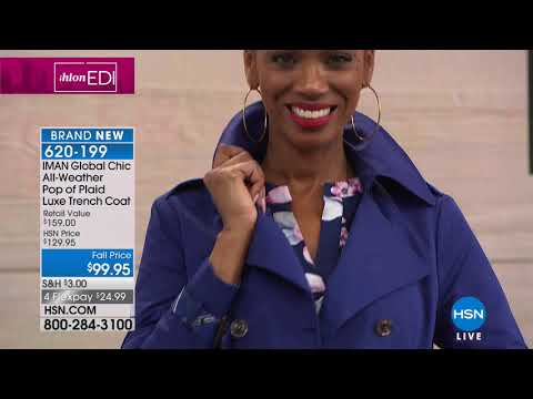 HSN | IMAN Global Chic Fashions 08.25.2018 - 01 PM