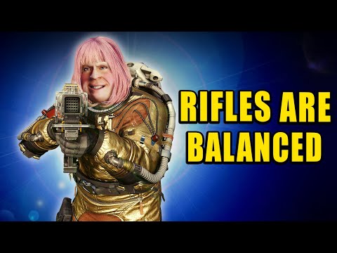Starfield: A Perfectly Balanced Starting Rifle Build