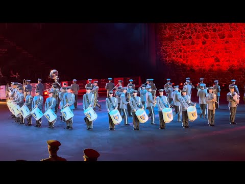 The Conscript Band of the Finnish Defence Forces - Belfast International Tattoo 2025
