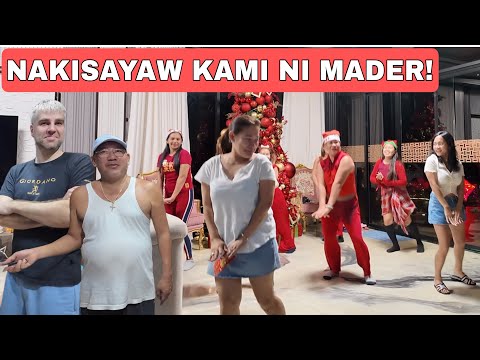 NAKI SAYAW KAMI NI MADER! Dutch-filipina couple