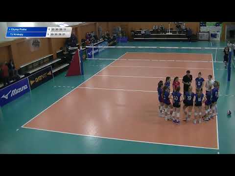 EX-U18-Z PVK Olymp Praha - TJ Kralupy, 2. utkání