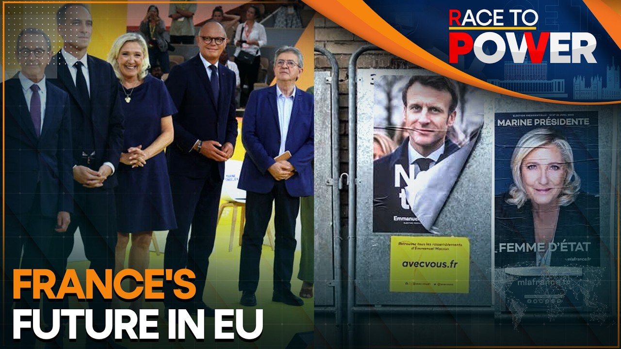 France Heads for a High-stakes Presidential Poll, With Euroskeptic Parties on the Rise | WION