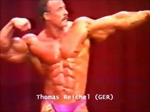 Thomas Reichel (GER), NABBA European 1990