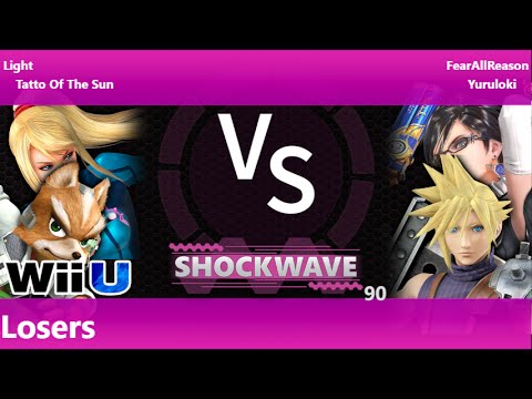 SW Plano 90 - Light + Tatto Of The Sun vs FearAllReason + Yuruloki - Losers Smash 4
