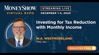 Investing for Tax Reduction with Monthly Income