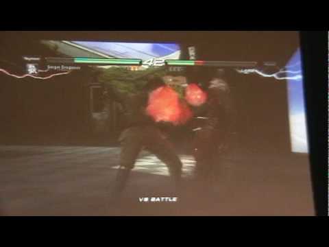 TEKKEN 6 North American Championship - Aris (Dragunov) vs Lars/Miguel