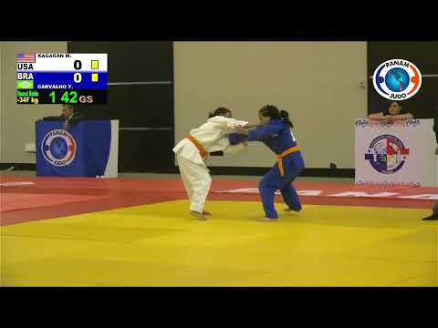 Campeonato Panamericano de Judo Sub 13 (Juvenil) Panamá 2022  - Bloque Final - Tatami 2