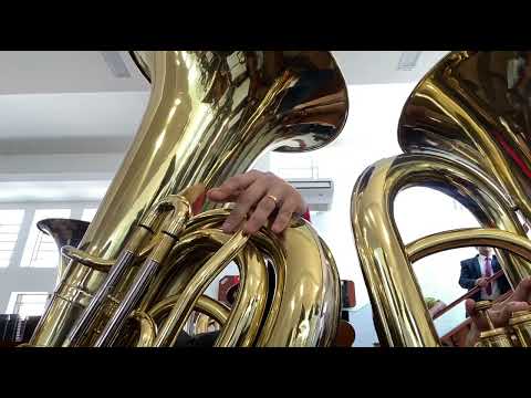 Baixos e Tenores CCB Desenhando nas Passagens HINO 50