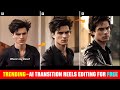 Free Ai Transition Reels Editing Tutorial Instagram Trending Image To Video Transition Pixverse