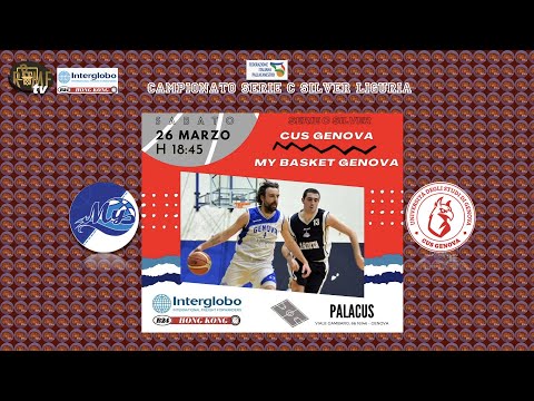 CUS Genova Basket Vs My Basket Genova - Serie C Silver Liguria