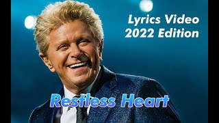 Peter Cetera - Restless Heart (Lyrics)