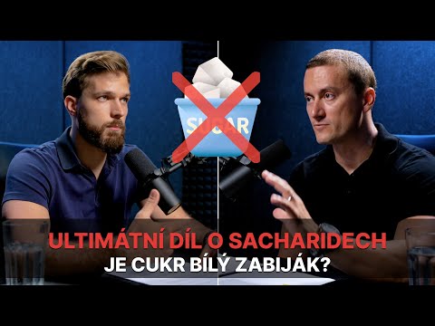 Ultimátní díl o SACHARIDECH: Je cukr bílý zabiják? Poškodí nám fruktóza játra?