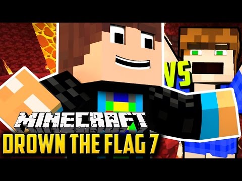 GommeHD - Minecraft: DROWN THE FLAG 7 - PvP Map