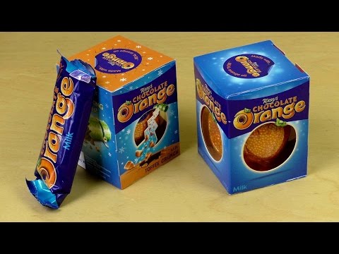 Terry's Chocolate Orange Milk Toffee Crunch