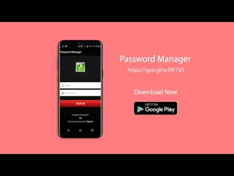 Password Manager - Password Organizer & Encryption Video