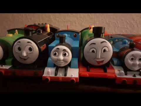 HAPPY BIRTHDAY! NEW BIGGEST Thomas & Friends World's Strongest Engine 1222 1/2!