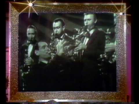 Ray Anthony with Erwin Lehn Orchestra, Horst Fischer , lead tp, TV Show C. Valente  1957