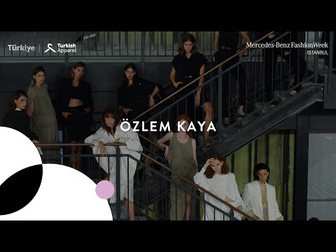 Mercedes-Benz Fashion Week Istanbul: Day 4 // Özlem Kaya Runway