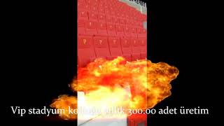 Aldekon Vip Stadyum Koltukları