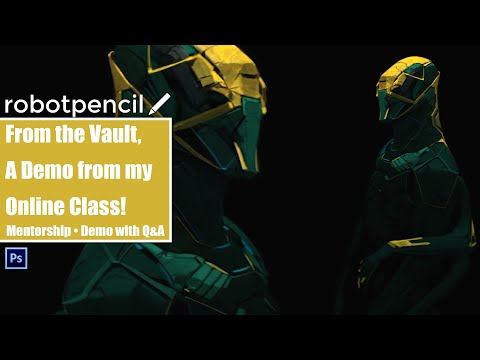 From the Vault 35 - A Demo from my Online Class!