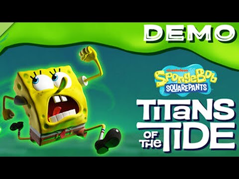 New SpongeBob Game DEMO - Playthrough and Analysis (SpongeBob: Titans of the Tide)