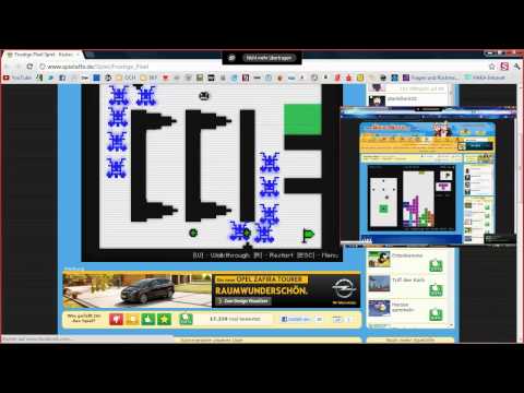 Schlag den John - Runde 1: Frustige Pixel